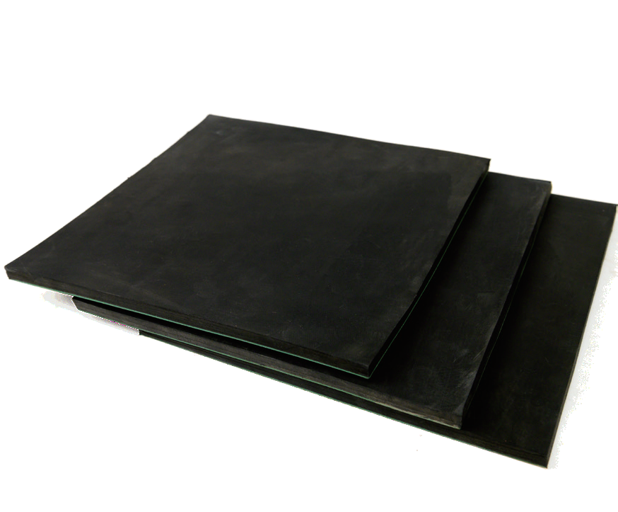 Flame retardant flat rubber sheet 12MM