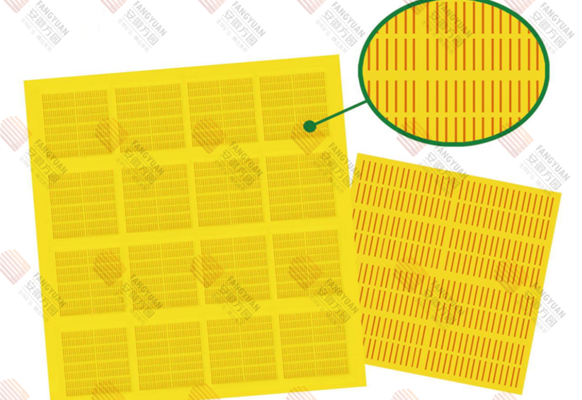 Polyurethane Dewatering Screen Panel