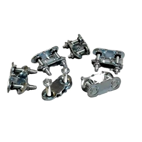conveyor belt solid plate fastener